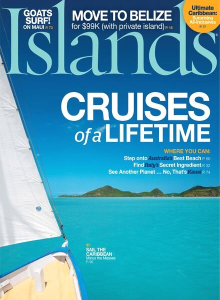 Islands – March 2013