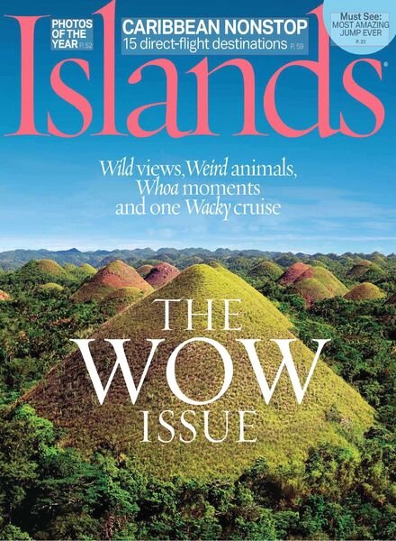 Islands – October 2013