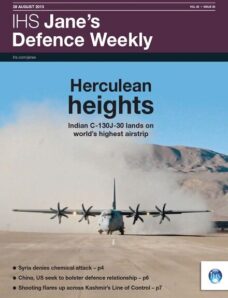 Jane’s Defence Weekly – 28 August 2013