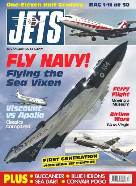 Jets – July-August 2013