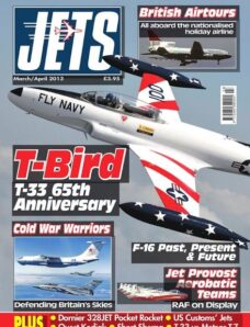 Jets – March-April 2013