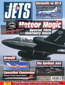 Jets – May-June 2013