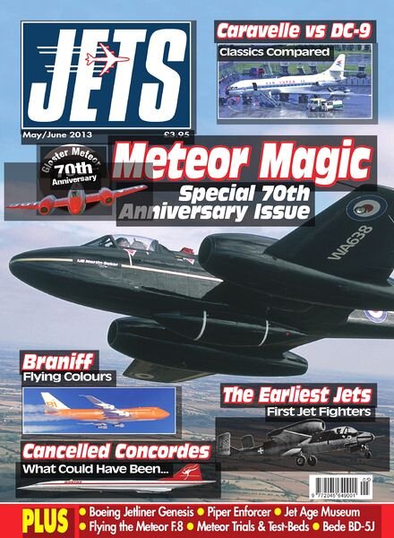 Jets – May-June 2013