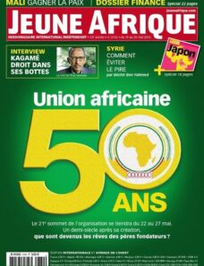 Jeune Afrique – 19-25 Mai 2013
