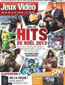 Jeux Video Magazine N 153 – Octobre-Novembre 2013