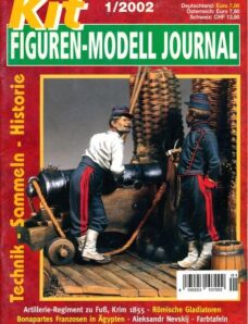Kit Figuren-Modell Journal 2002-01