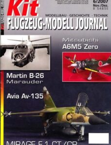 Kit Flugzeug-Modell Journal 2007-06
