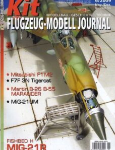 Kit Flugzeug-Modell Journal 2009-06