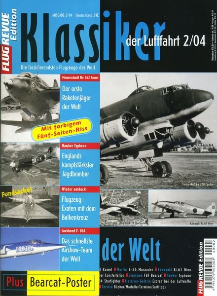 Klassiker der Luftfahrt – 2004-02