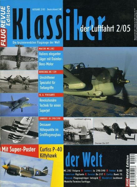 Klassiker der Luftfahrt – 2005-02