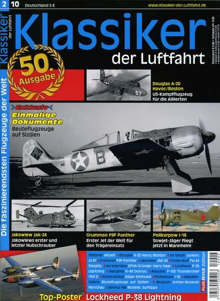 Klassiker der Luftfahrt – 2010-02
