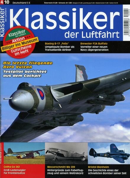 Klassiker der Luftfahrt — 2010-04