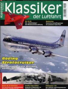 Klassiker der Luftfahrt – 2011-03