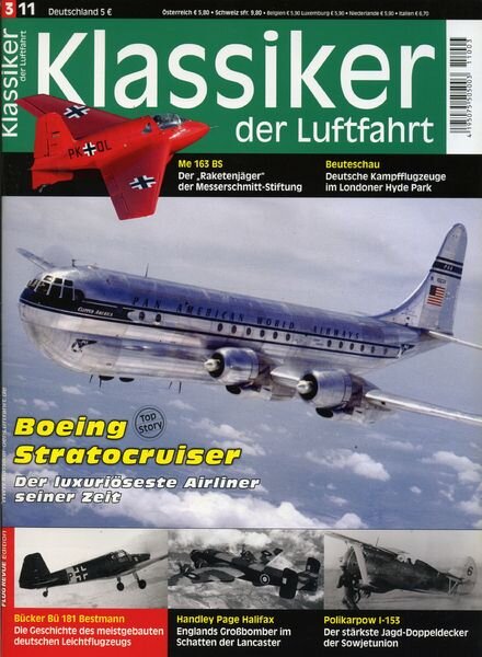 Klassiker der Luftfahrt – 2011-03