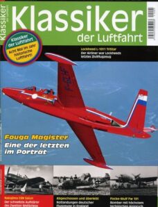 Klassiker der Luftfahrt – 2011-05