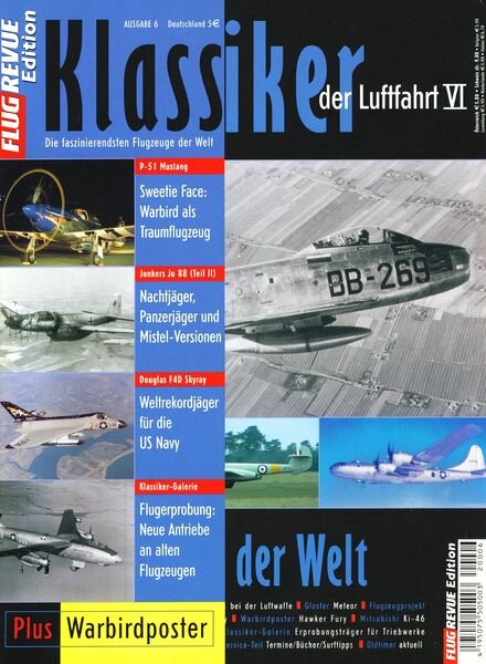 Klassiker der Luftfahrt VI 2002-03