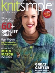 Knit Simple – Holiday 2013