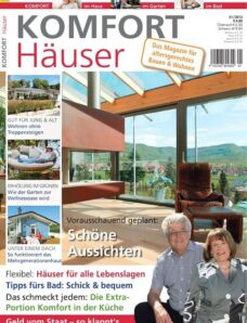 Komfort Hauser Magazin – 01-2013