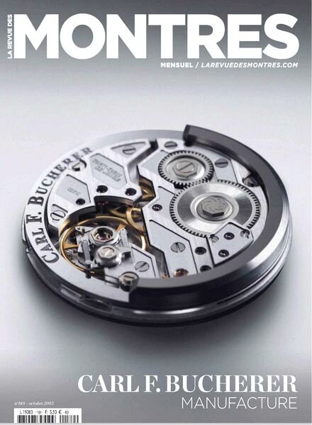 La revue des Montres Magazine – October 2013