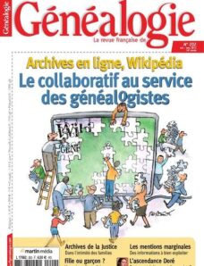 La Revue Francaise de Genealogie 202 – Octobre-Novembre 2012