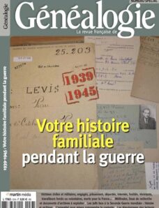 La Revue Francaise de Genealogie Hors-Serie 33