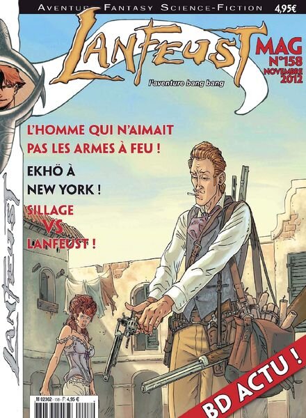 Lanfeust Mag 158 — Novembre 2012