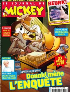 Le Journal de Mickey N 3195 – 11 au 17 Septembre 2013
