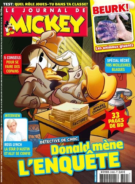 Le Journal de Mickey N 3195 — 11 au 17 Septembre 2013