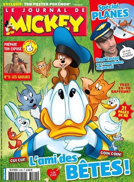 Le Journal de Mickey N 3199 — 9 au 15 Octobre 2013