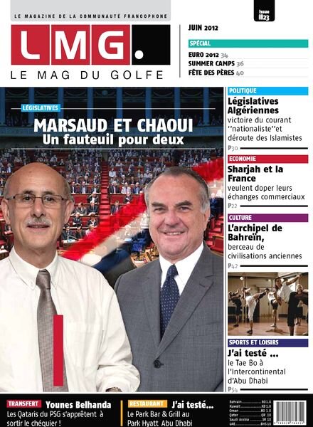 Le Mag du Golfe 23 — Juin 2012