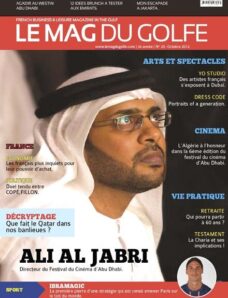 Le Mag du Golfe 25 – Octobre 2012