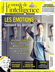 Le Monde de L’Intelligence 29 – Fevrier-Mars 2013
