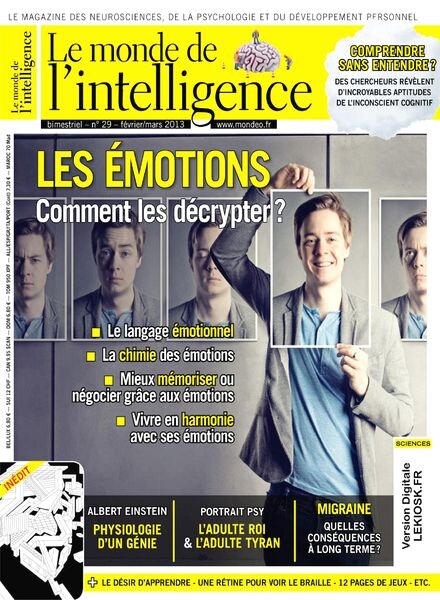 Le Monde de L’Intelligence 29 – Fevrier-Mars 2013
