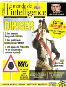 Le Monde de l’Intelligence N 25 – Juin-Juillet 2012