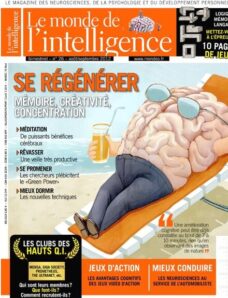 Le Monde de l’Intelligence N 26 – Aout-Septembre 2012