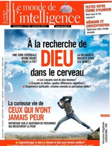 Le Monde de l’Intelligence N 30 – Avril-Mai 2013
