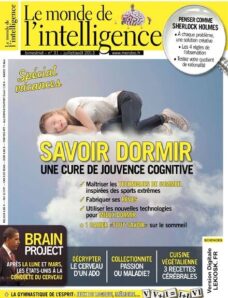 Le Monde de l’Intelligence N 31 – Juillet-Aout 2013