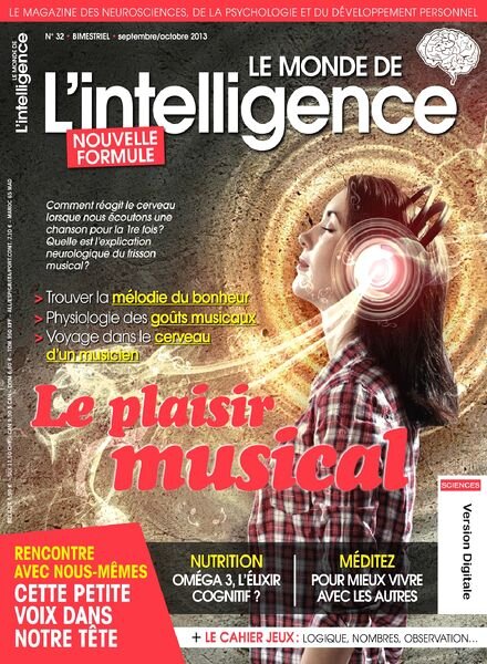 Le Monde de l’Intelligence N 32 – Septembre-Octobre 2013