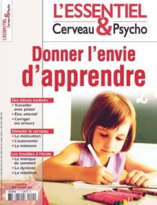 L’Essentiel Cerveau & Psycho 11 – Aout-Octobre 2012