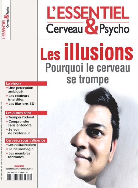L’Essentiel Cerveau & Psycho 12 – Novembre-Decembre 2012-Janvier 2013