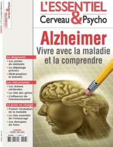L’Essentiel Cerveau & Psycho 13 – Fevrier-Mars-Avril 2013