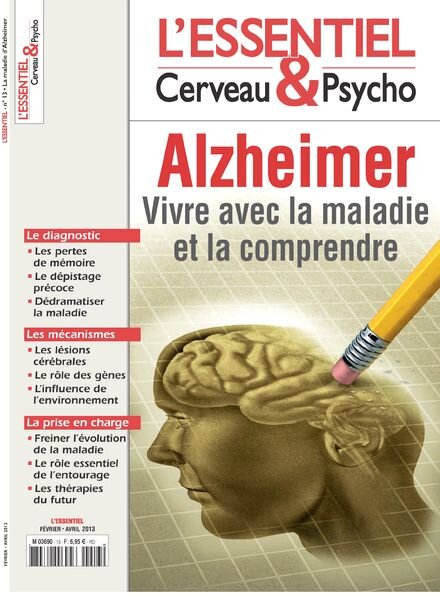 L’Essentiel Cerveau & Psycho 13 – Fevrier-Mars-Avril 2013