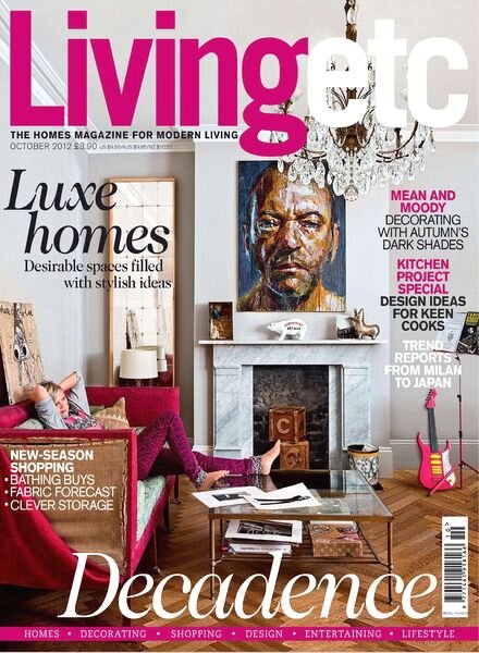 Living etc — October 2012
