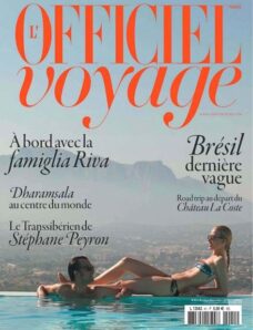 L’Officiel Voyage — Octobre-Novembre 2012