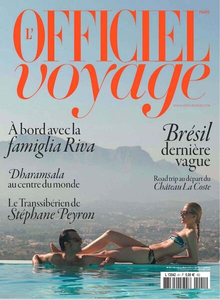 L’Officiel Voyage – Octobre-Novembre 2012