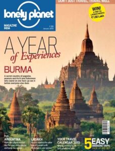 Lonely Planet India — January 2013