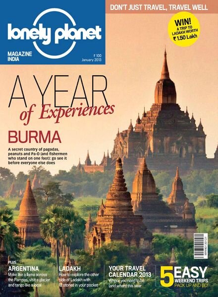 Lonely Planet India – January 2013