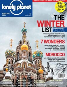 Lonely Planet India – October 2012