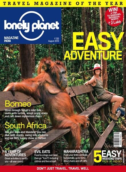 Lonely Planet Magazine — August 2013