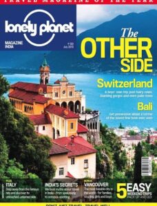 Lonely Planet Magazine India – July 2013